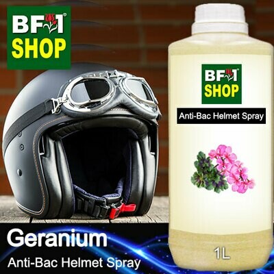 Anti-Bac Helmet Spray (ABHS1) - Geranium - 1L Anti-Bac Helmet Spray (ABHS1) - Geranium - 1L