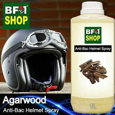 Anti-Bac Helmet Spray (ABHS1) - Agarwood - 1L Anti-Bac Helmet Spray (ABHS1) - Agarwood - 1L