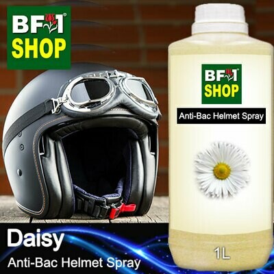 Anti-Bac Helmet Spray (ABHS1) - Daisy - 1L Anti-Bac Helmet Spray (ABHS1) - Daisy - 1L