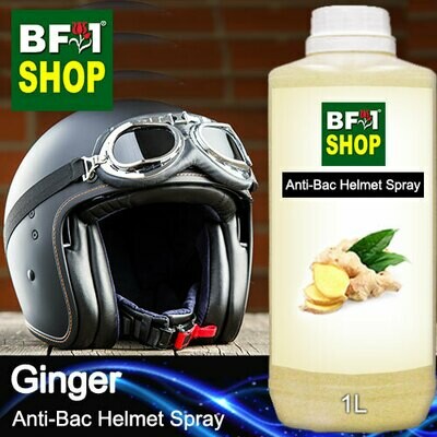 Anti-Bac Helmet Spray (ABHS1) - Ginger - 1L Anti-Bac Helmet Spray (ABHS1) - Ginger - 1L