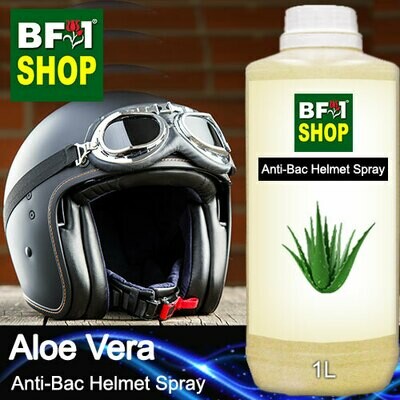 Anti-Bac Helmet Spray (ABHS1) - Aloe Vera - 1L Anti-Bac Helmet Spray (ABHS1) - Aloe Vera - 1L