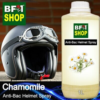 Anti-Bac Helmet Spray (ABHS1) - Chamomile - 1L Anti-Bac Helmet Spray (ABHS1) - Chamomile - 1L