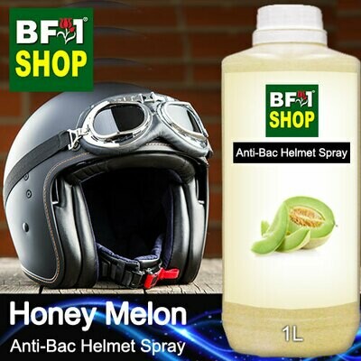 Anti-Bac Helmet Spray (ABHS1) - Honey Melon - 1L Anti-Bac Helmet Spray (ABHS1) - Honey Melon - 1L