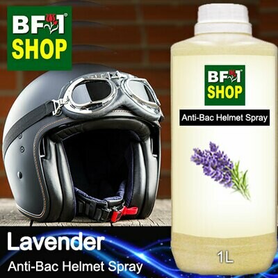 Anti-Bac Helmet Spray (ABHS1) - Lavender - 1L Anti-Bac Helmet Spray (ABHS1) - Lavender - 1L