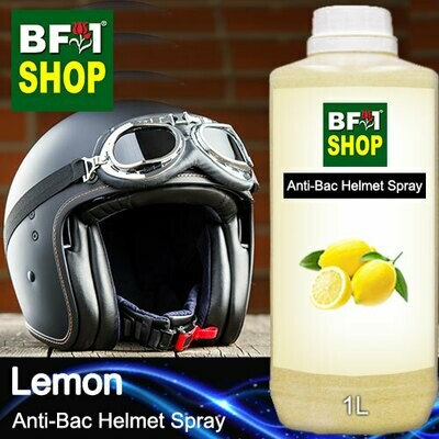 Anti-Bac Helmet Spray (ABHS1) - Lemon - 1L Anti-Bac Helmet Spray (ABHS1) - Lemon - 1L