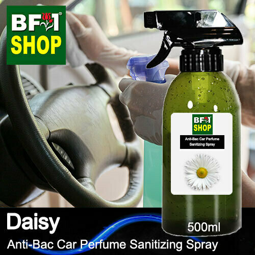 Car Perfume Sanitizing Spray - Daisy - 500ml