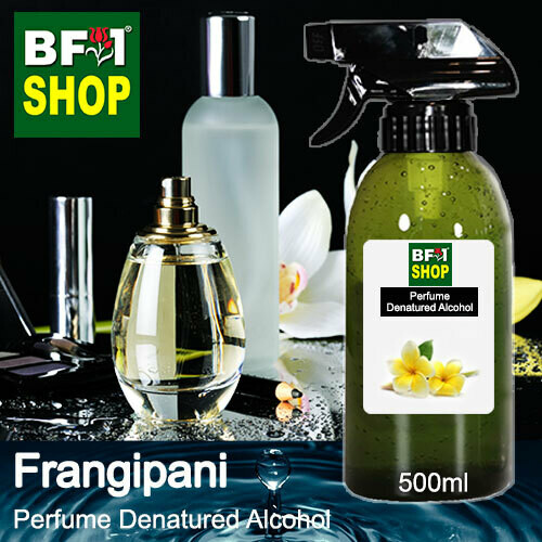 Perfume Alcohol - Denatured Alcohol 75% with Frangipani - 500ml