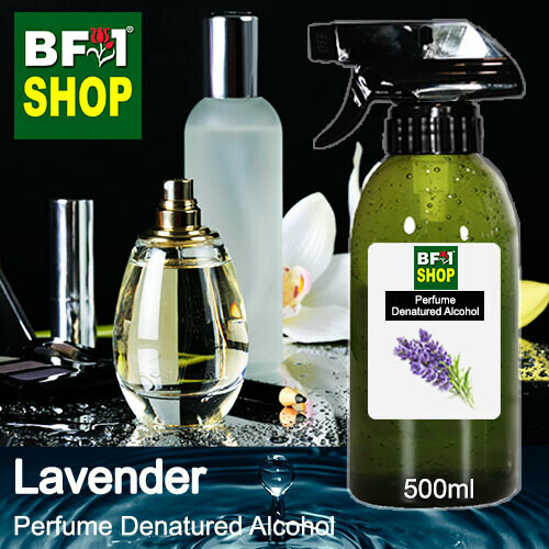 Perfume Alcohol - Denatured Alcohol 75% with Lavender - 500ml