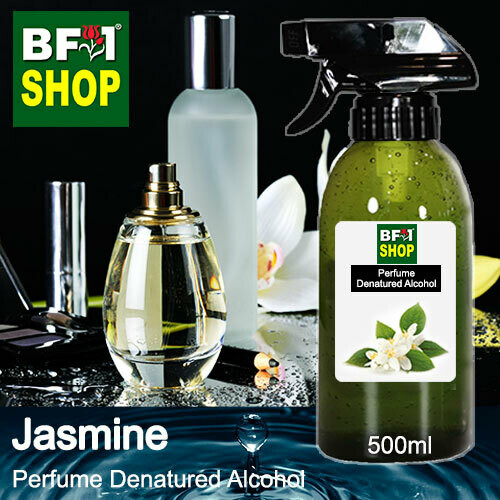 Perfume Alcohol - Denatured Alcohol 75% with Jasmine - 500ml