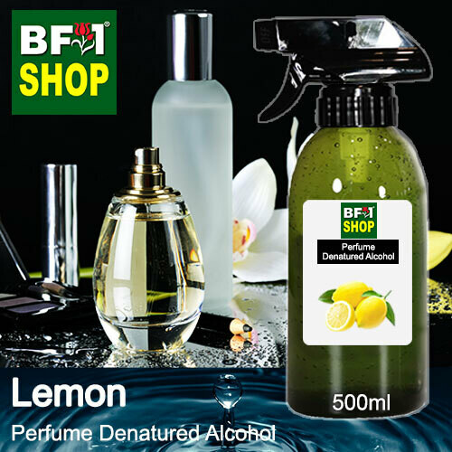 Perfume Alcohol - Denatured Alcohol 75% with Lemon - 500ml