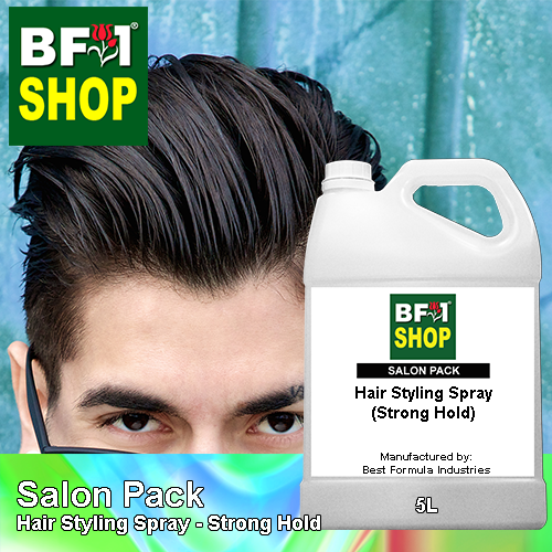 Salon Pack - Hair Styling Spray - Strong Hold - 5L