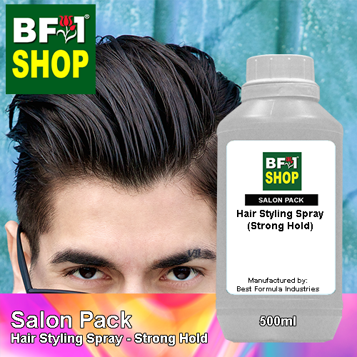 Salon Pack - Hair Styling Spray - Strong Hold - 500ml