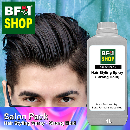 Salon Pack - Hair Styling Spray - Strong Hold - 1L
