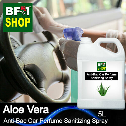 Car Perfume Sanitizing Spray - Aloe Vera - 5L
