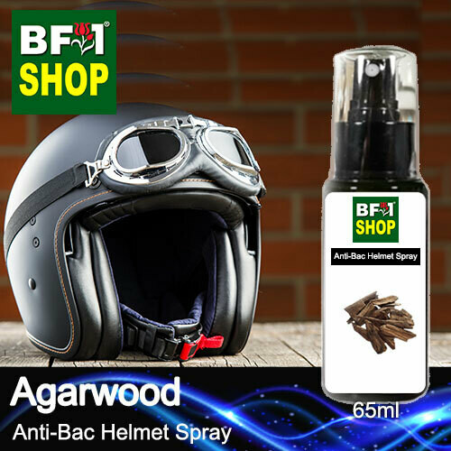 Helmet Sanitizer And Deodorizer Spray - Agarwood - 65ml