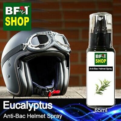 Anti-Bac Helmet Spray (ABHS1) - Eucalyptus - 65ml Anti-Bac Helmet Spray (ABHS1) - Eucalyptus - 65ml