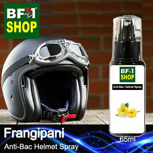 Helmet Sanitizer And Deodorizer Spray - Frangipani - 65ml
