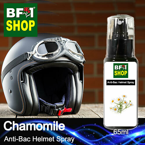 Helmet Sanitizer And Deodorizer Spray - Chamomile - 65ml