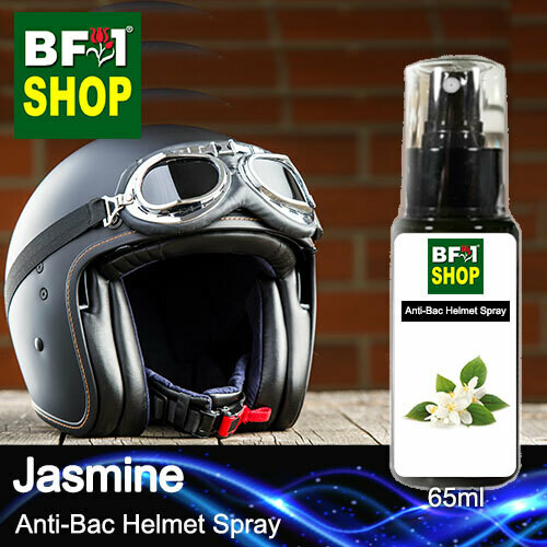 Helmet Sanitizer And Deodorizer Spray - Jasmine - 65ml