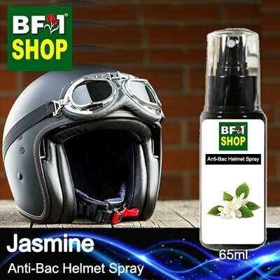 Anti-Bac Helmet Spray (ABHS1) - Jasmine - 65ml Anti-Bac Helmet Spray (ABHS1) - Jasmine - 65ml