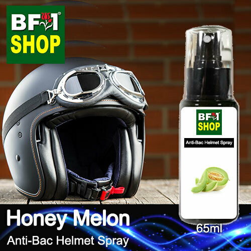 Helmet Sanitizer And Deodorizer Spray - Honey Melon - 65ml