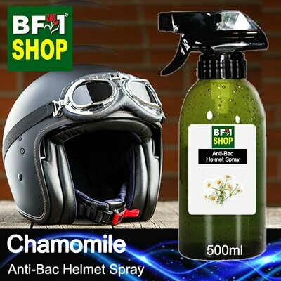Anti-Bac Helmet Spray (ABHS1) - Chamomile - 500ml Anti-Bac Helmet Spray (ABHS1) - Chamomile - 500ml