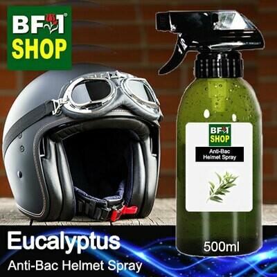 Anti-Bac Helmet Spray (ABHS1) - Eucalyptus - 500ml Anti-Bac Helmet Spray (ABHS1) - Eucalyptus - 500ml