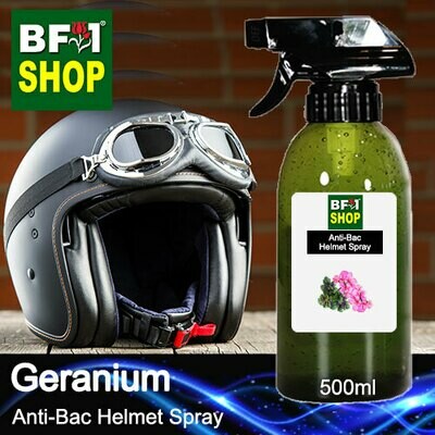 Anti-Bac Helmet Spray (ABHS1) - Geranium - 500ml Anti-Bac Helmet Spray (ABHS1) - Geranium - 500ml