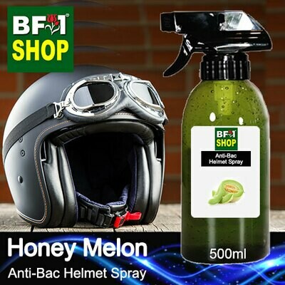 Anti-Bac Helmet Spray (ABHS1) - Honey Melon - 500ml Anti-Bac Helmet Spray (ABHS1) - Honey Melon - 500ml