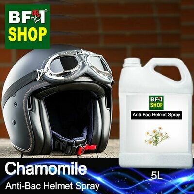 Anti-Bac Helmet Spray (ABHS1) - Chamomile - 5L Anti-Bac Helmet Spray (ABHS1) - Chamomile - 5L