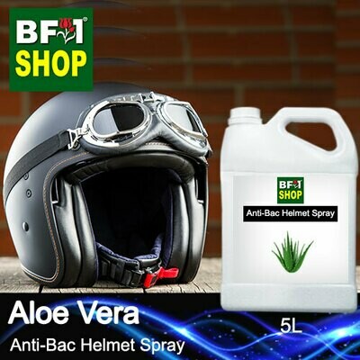Anti-Bac Helmet Spray (ABHS1) - Aloe Vera - 5L Anti-Bac Helmet Spray (ABHS1) - Aloe Vera - 5L