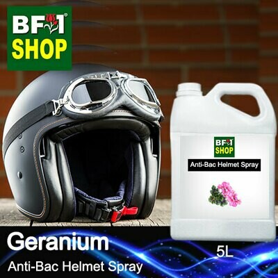 Anti-Bac Helmet Spray (ABHS1) - Geranium - 5L Anti-Bac Helmet Spray (ABHS1) - Geranium - 5L