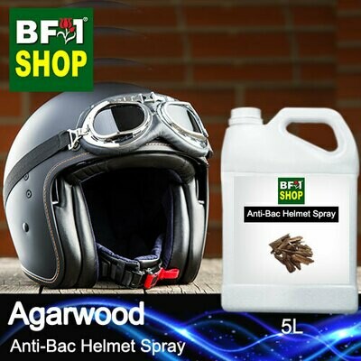 Anti-Bac Helmet Spray (ABHS1) - Agarwood - 5L Anti-Bac Helmet Spray (ABHS1) - Agarwood - 5L
