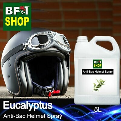 Anti-Bac Helmet Spray (ABHS1) - Eucalyptus - 5L Anti-Bac Helmet Spray (ABHS1) - Eucalyptus - 5L