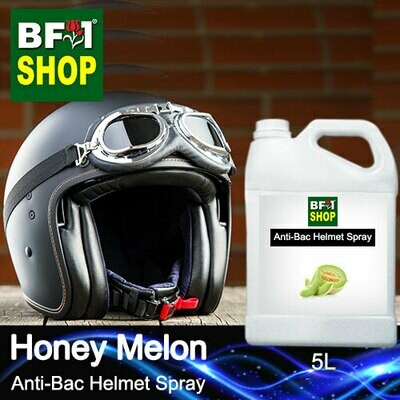 Anti-Bac Helmet Spray (ABHS1) - Honey Melon - 5L Anti-Bac Helmet Spray (ABHS1) - Honey Melon - 5L