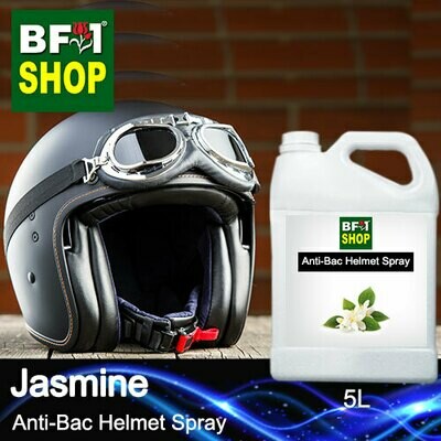 Anti-Bac Helmet Spray (ABHS1) - Jasmine - 5L Anti-Bac Helmet Spray (ABHS1) - Jasmine - 5L