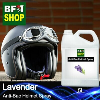 Anti-Bac Helmet Spray (ABHS1) - Lavender - 5L Anti-Bac Helmet Spray (ABHS1) - Lavender - 5L