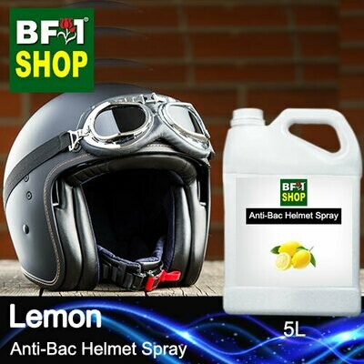 Anti-Bac Helmet Spray (ABHS1) - Lemon - 5L Anti-Bac Helmet Spray (ABHS1) - Lemon - 5L