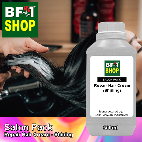 Salon Pack - Repair Hair Cream - Shining - 500ml