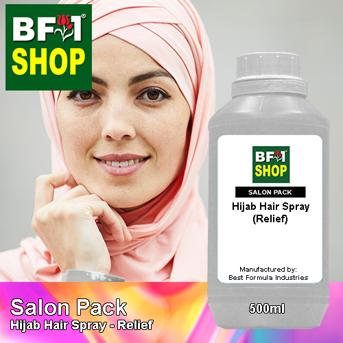 Salon Pack - Hijab Hair Spray - Relief - 500ml