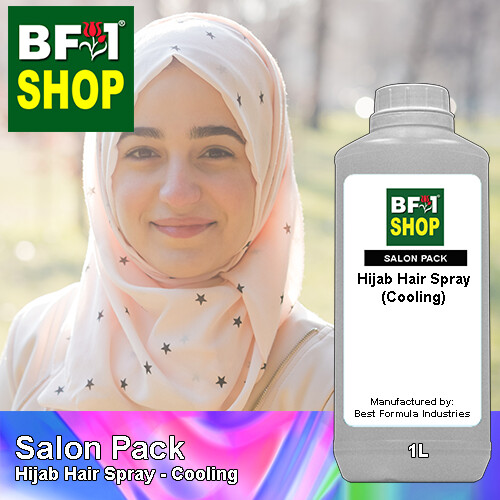 Salon Pack - Hijab Hair Spray - Cooling - 1L