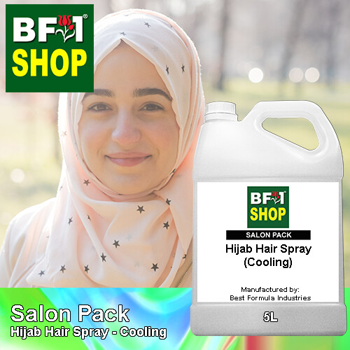 Salon Pack - Hijab Hair Spray - Cooling - 5L