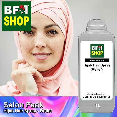 Salon Pack - Hijab Hair Spray - Relief - 1L