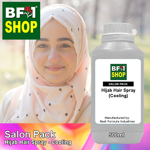 Salon Pack - Hijab Hair Spray - Cooling - 500ml