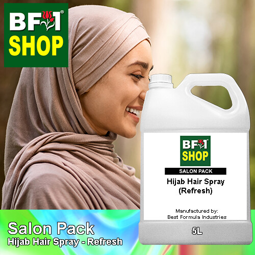 Salon Pack - Hijab Hair Spray - Refresh - 5L
