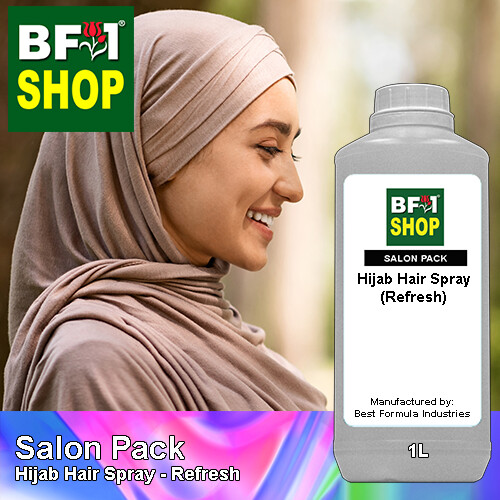 Salon Pack - Hijab Hair Spray - Refresh - 1L