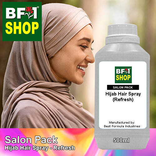 Salon Pack - Hijab Hair Spray - Refresh - 500ml