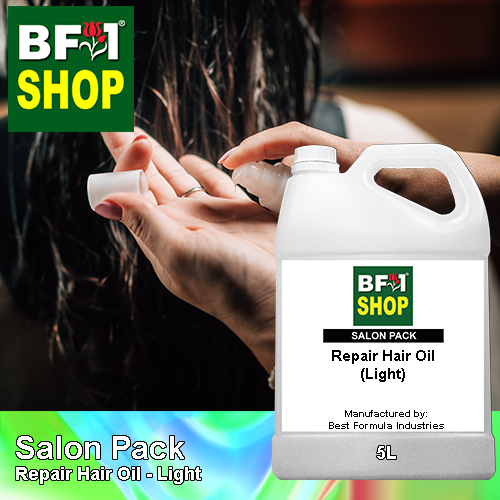 Salon Pack - Repair Hair Oil - Light - 5L