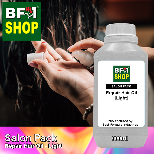 Salon Pack - Repair Hair Oil - Light - 500ml
