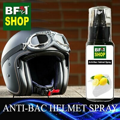 Helmet Sanitizing Spray - Non Alcohol